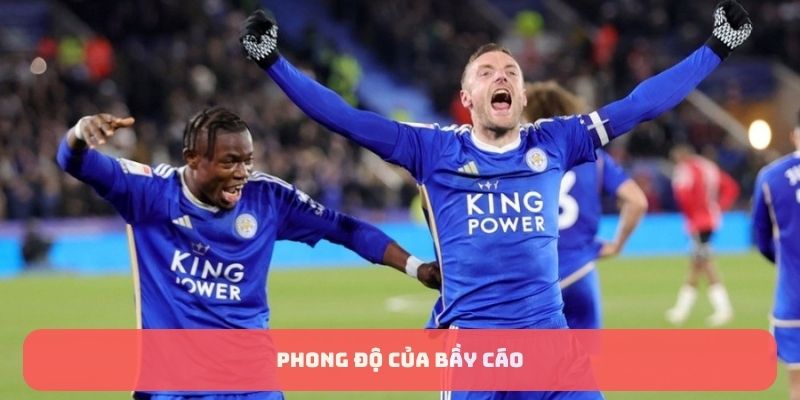 Phong độ của Bầy Cáo