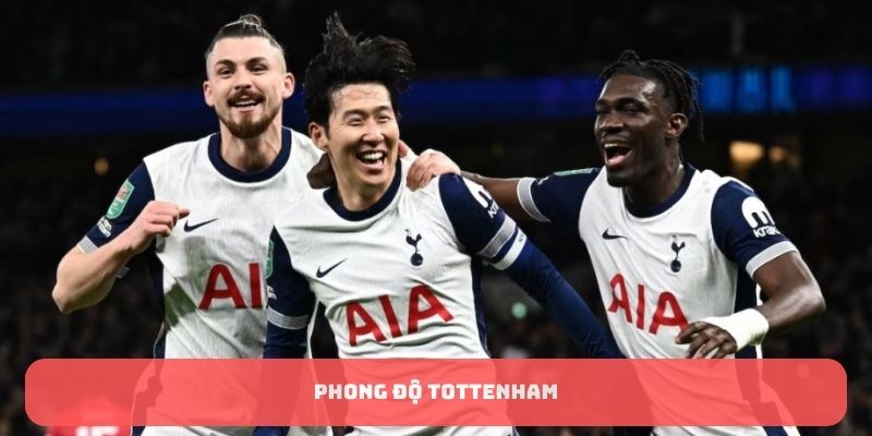 Phong độ Tottenham