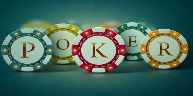 Poker là game bài quen thuộc trong các sòng bài online